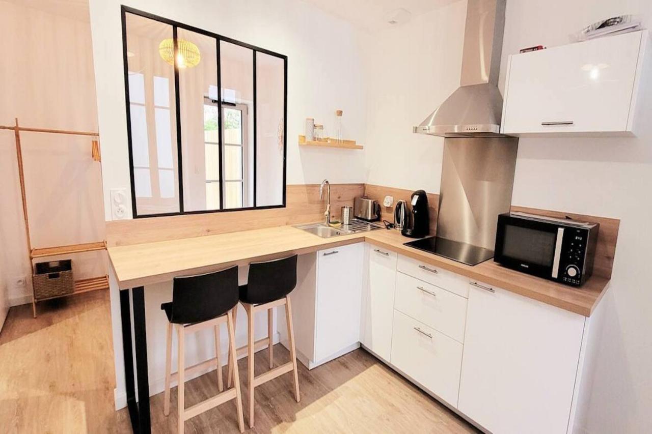 Appartement Neuf Rdc Avec Terrasse A Vannes Centre エクステリア 写真