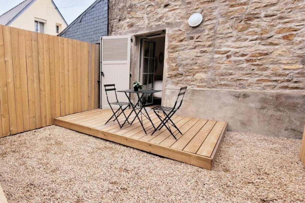 Appartement Neuf Rdc Avec Terrasse A Vannes Centre エクステリア 写真