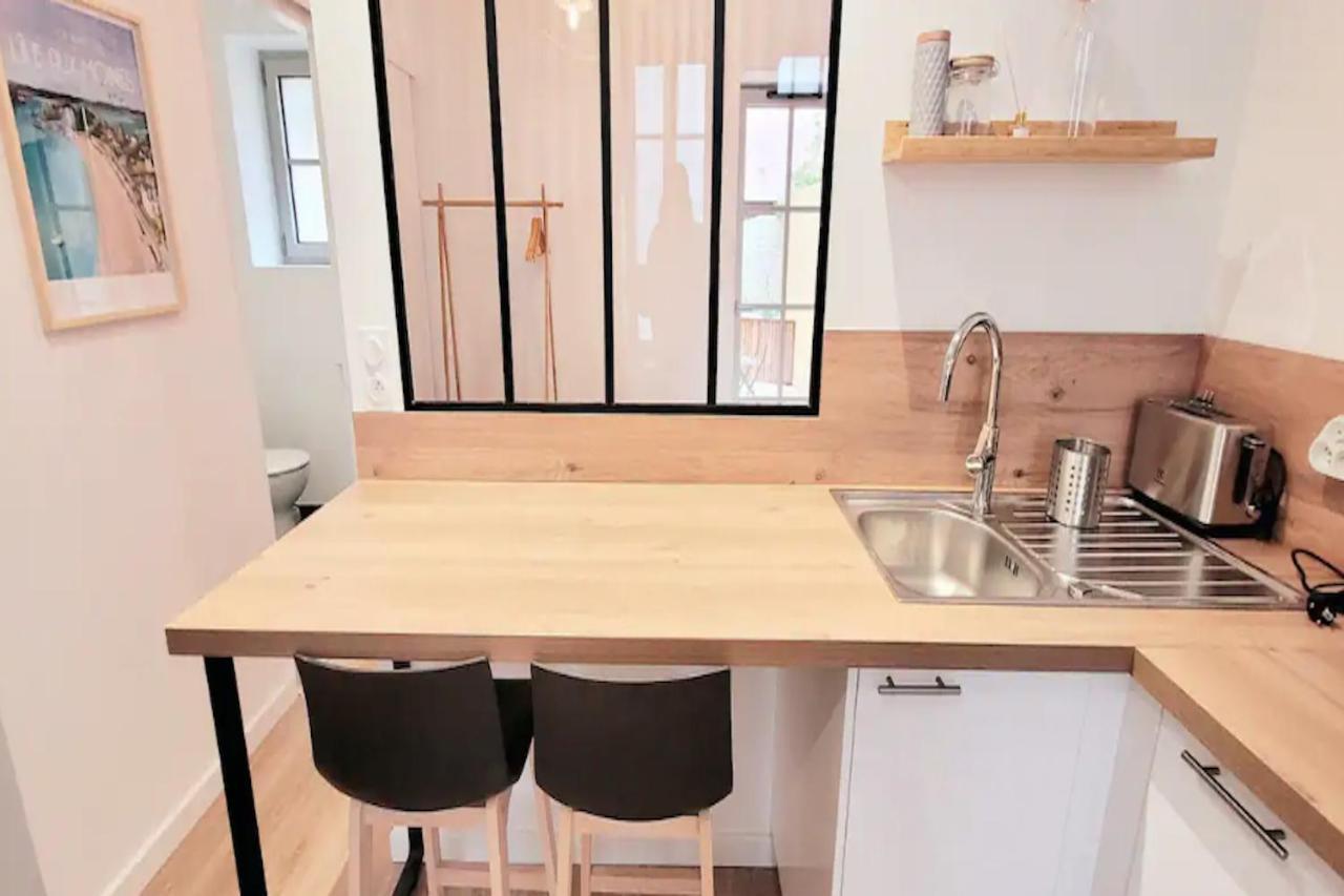 Appartement Neuf Rdc Avec Terrasse A Vannes Centre エクステリア 写真